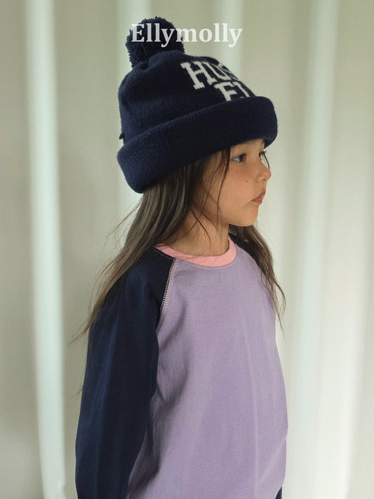 【PRE-ODER〆8.9(sun)】14.Color Block Raglan T-Shirt | ellymolly