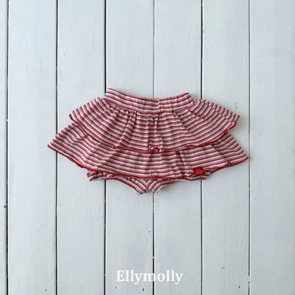 【期間限定 PRE-ODER】11.Rina Line skirt
