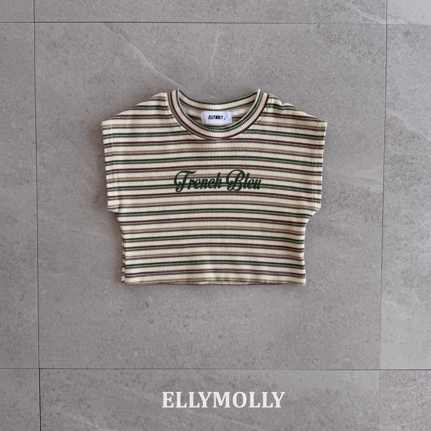 【PREORDER 4日間限定】36.Jelly Wave Crop Top
