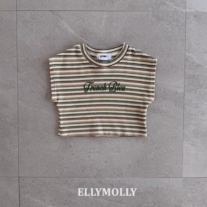 【PREORDER 4日間限定】36.Jelly Wave Crop Top