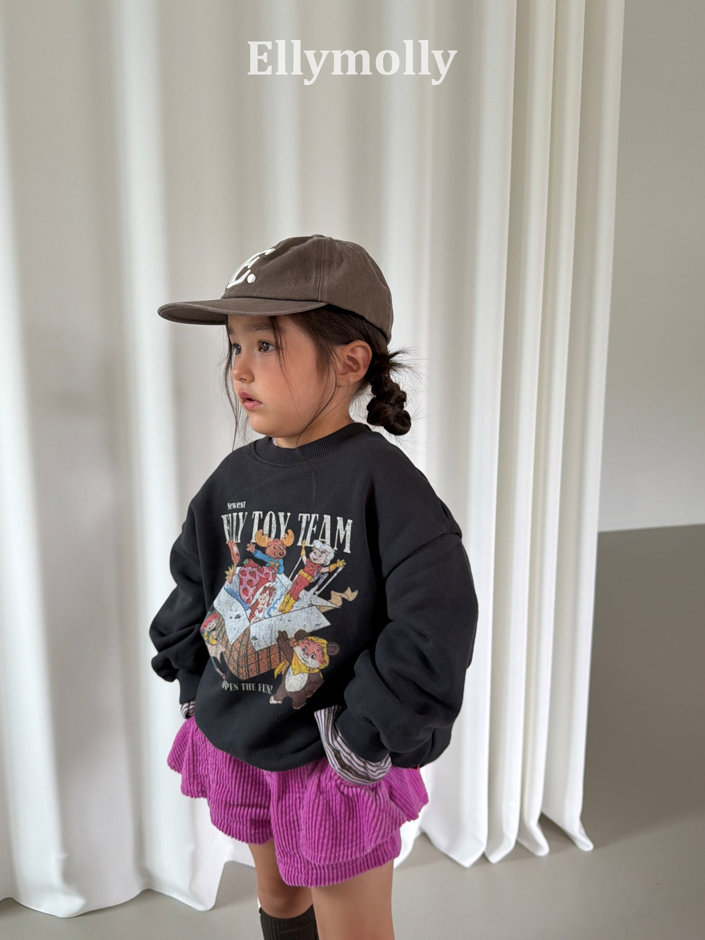 【PRE-ODER〆8.9(sun)】12.Toy Sweatshirt | ellymolly