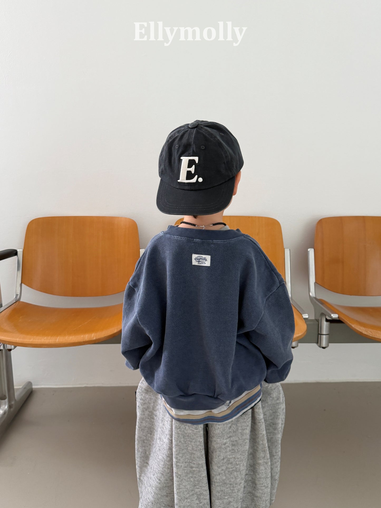 【PRE-ODER〆8.9(sun)】11.Slit Opening Sweatshirt | ellymolly