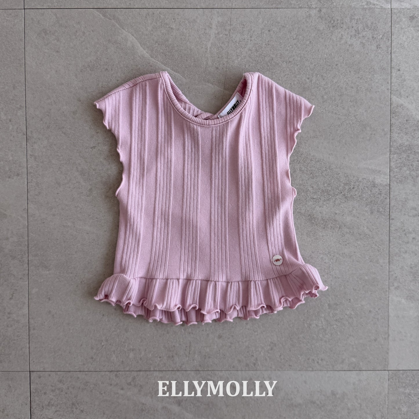 【PREORDER 4日間限定】32.Back Muse Frill T-Shirt