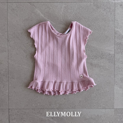 【PREORDER 4日間限定】32.Back Muse Frill T-Shirt