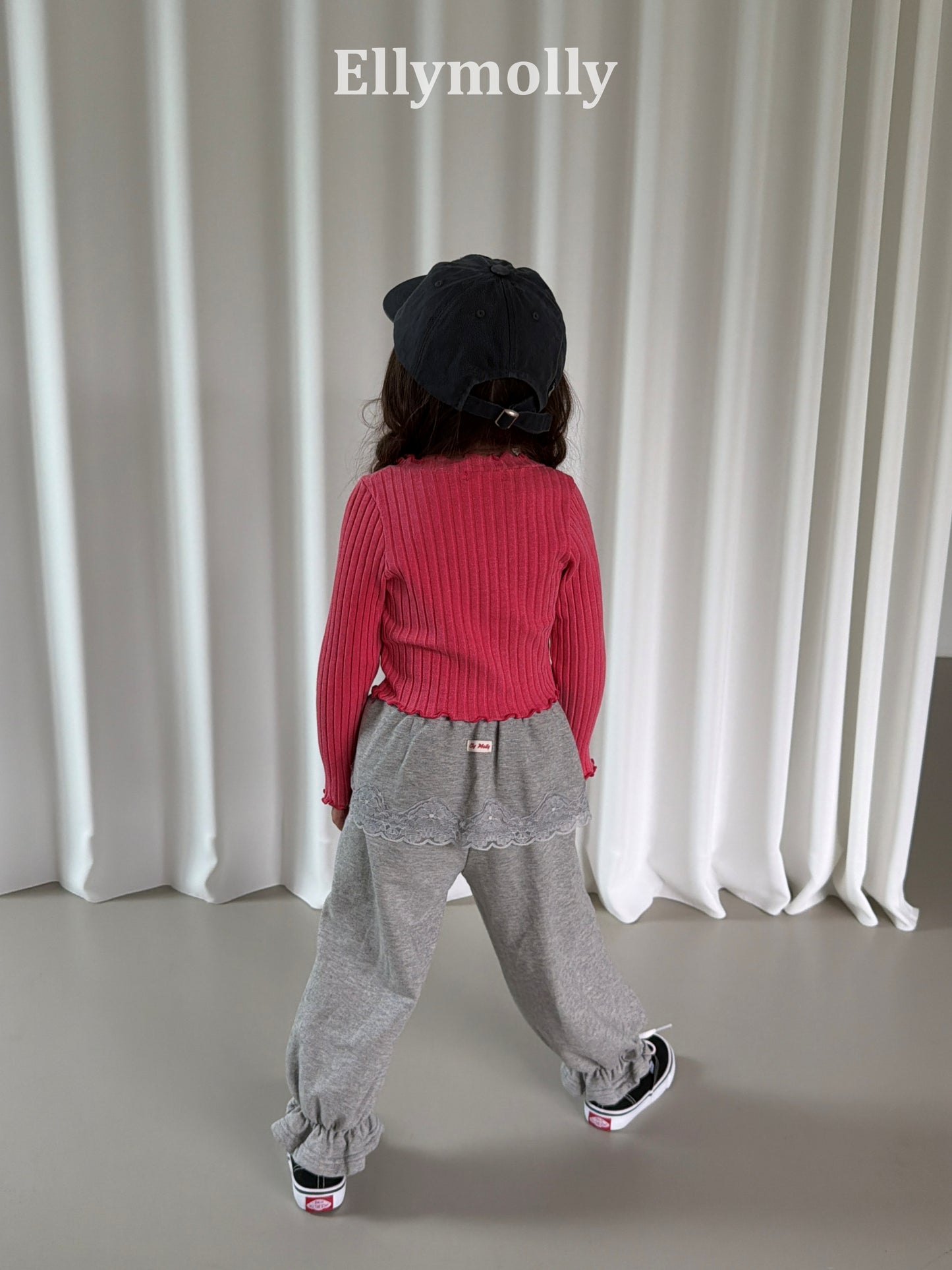 【PRE-ODER〆8.9(sun)】56.Cottage Lace Jogger Pants | ellymolly