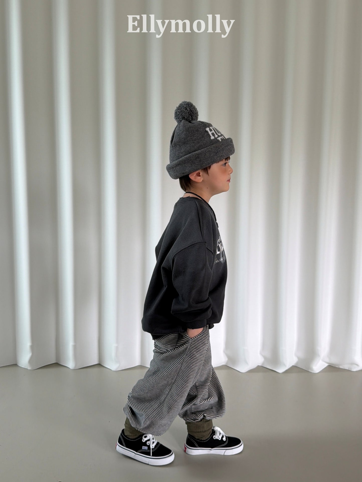 【PRE-ODER〆8.9(sun)】23.Velo Striped Jogger Pants | ellymolly