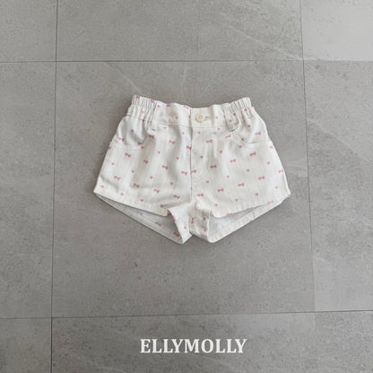 【PREORDER 4日間限定】46.Ellie Ribbon Shorts