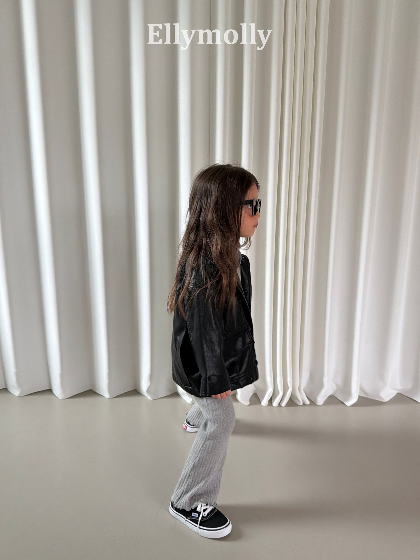 【PRE-ODER〆8.9(sun)】40.Chunky Ribbed Bootcut Pants | ellymolly