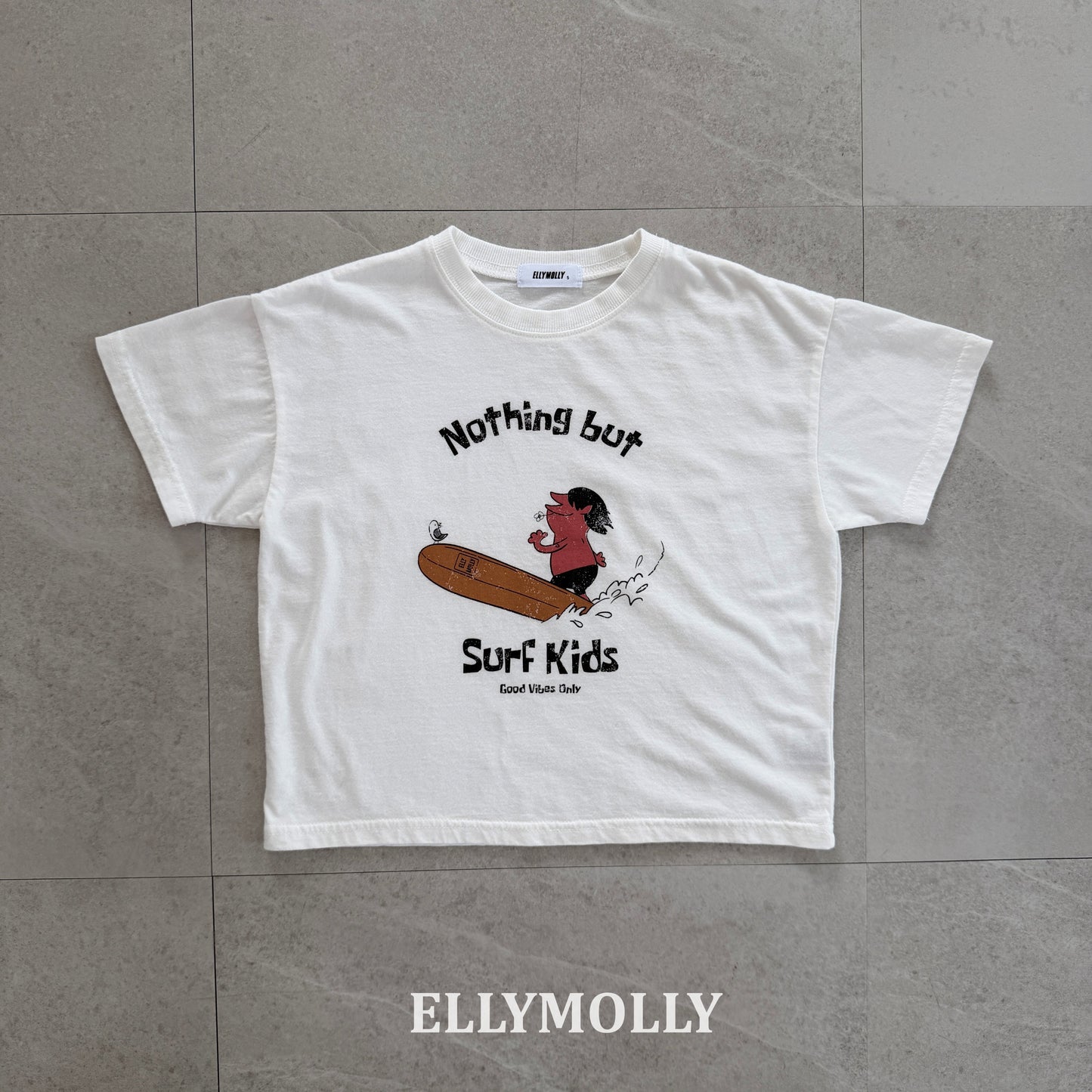 【PREORDER 4日間限定】4.Kids Surfer T-Shirt