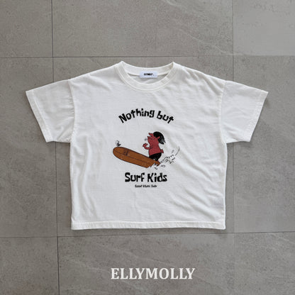 【PREORDER 4日間限定】4.Kids Surfer T-Shirt