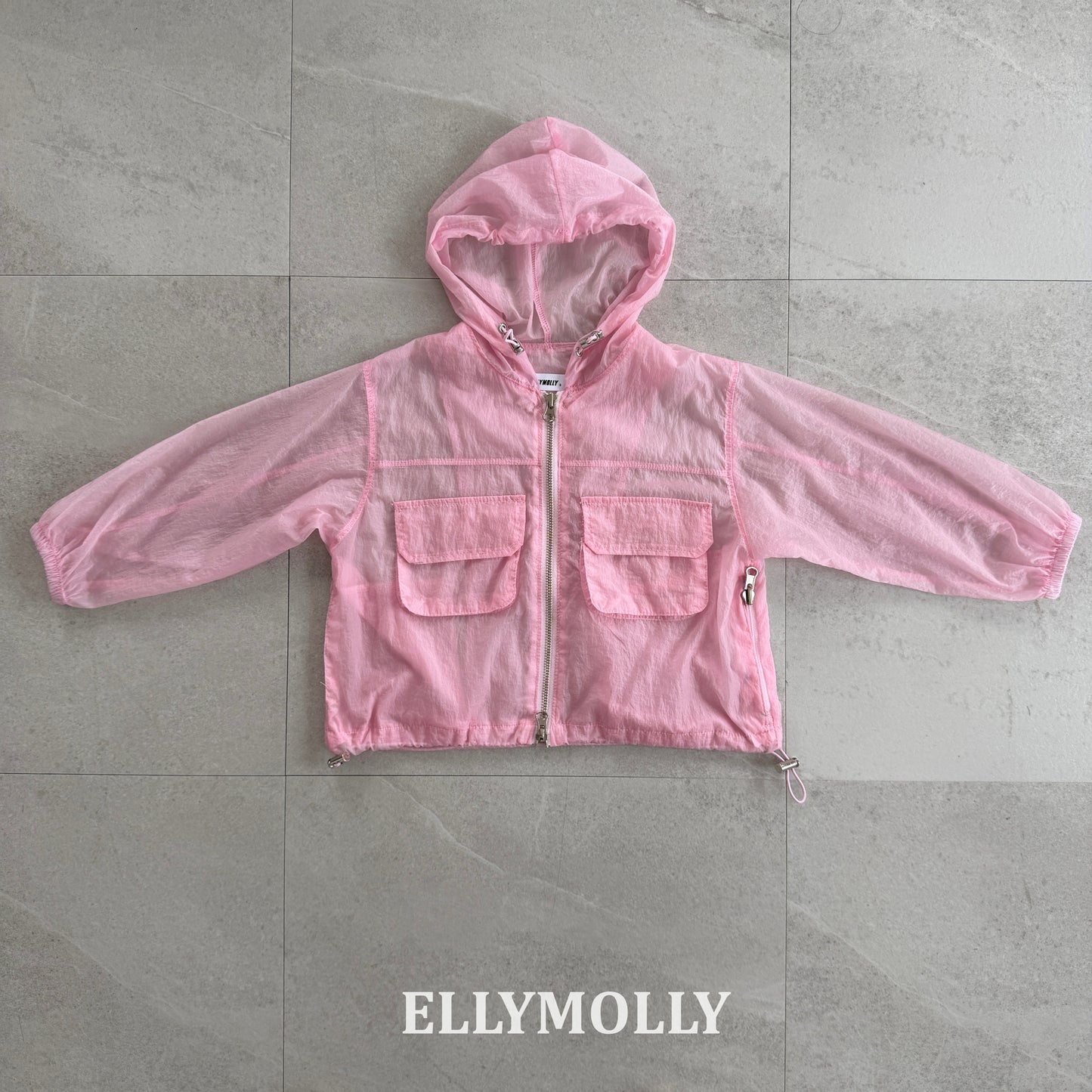 【PREORDER 4日間限定】1.Sheer Wind Windbreaker