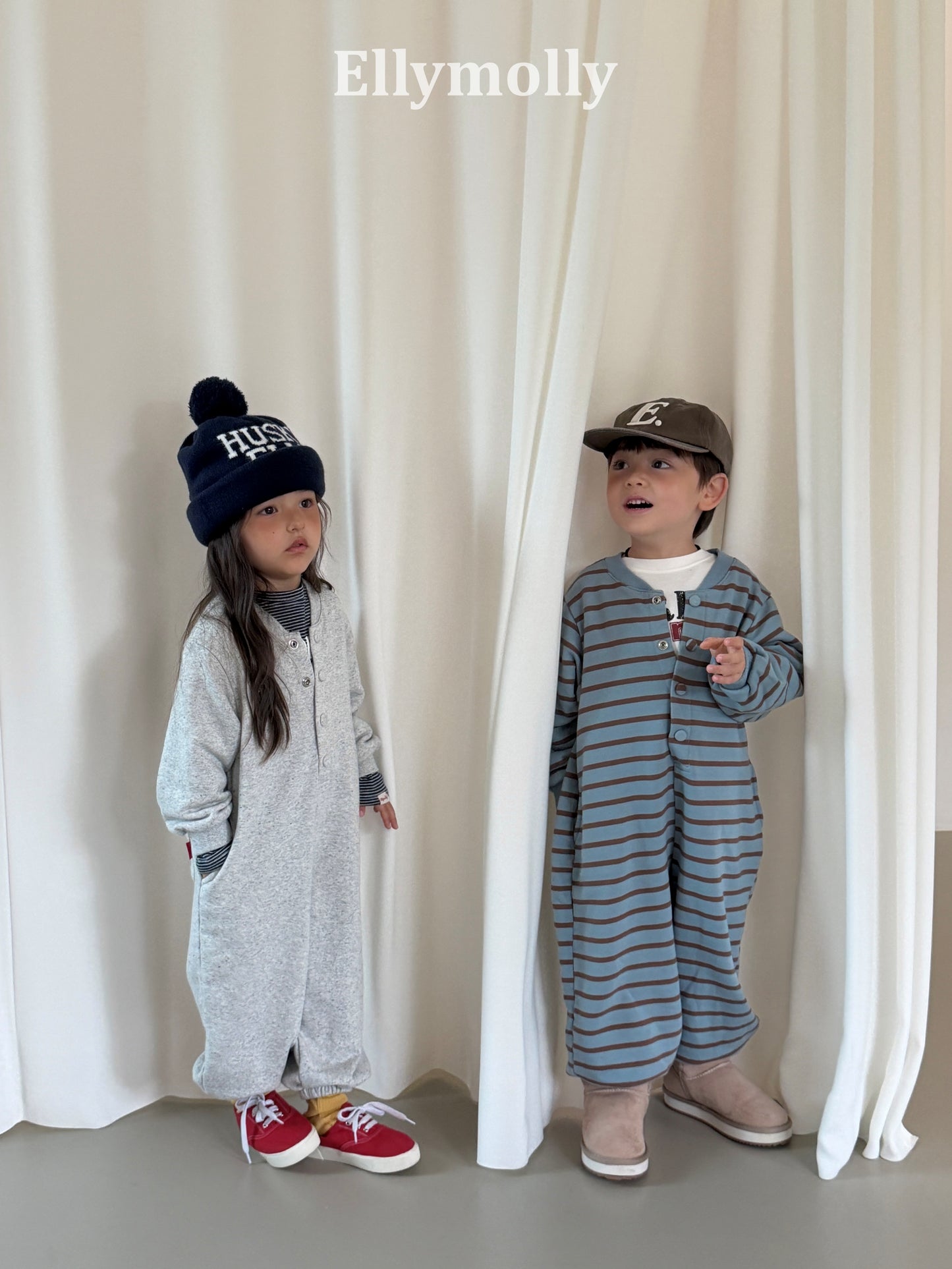 【PRE-ODER〆8.9(sun)】30.Mori Jumper Suit | ellymolly