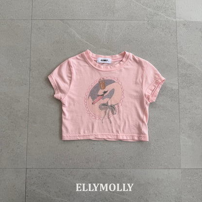 【PREORDER 4日間限定】12.Elise Swan T-Shirt