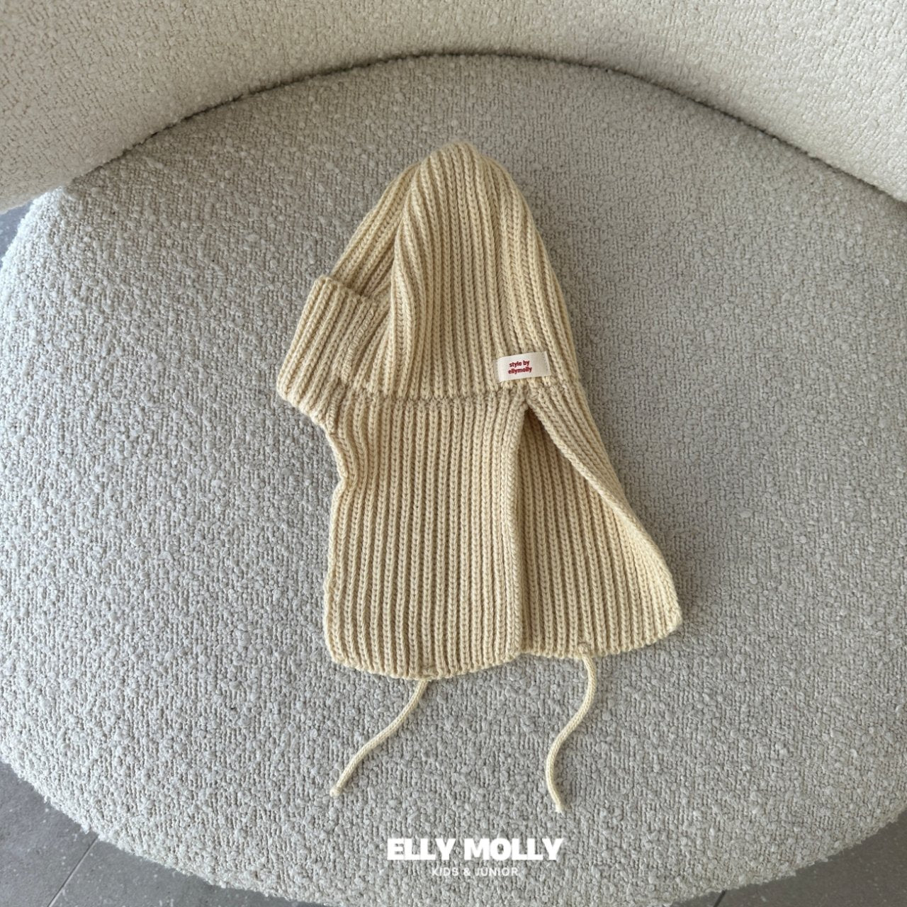 【PRE-ODER〆8.9(sun)】77.Ellie Knit Trendy Beanie | ellymolly