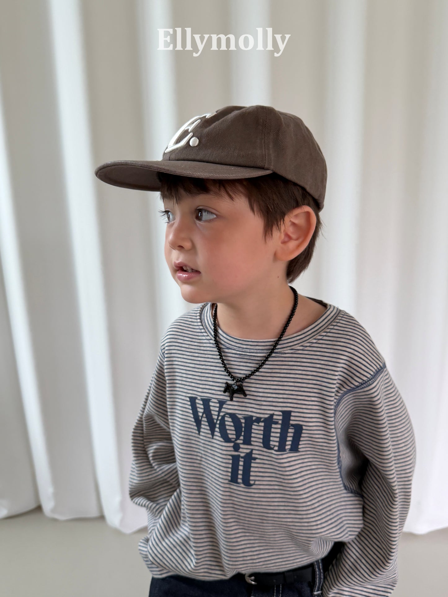 【PRE-ODER〆8.9(sun)】19.Worth It Chain T-Shirt | ellymolly