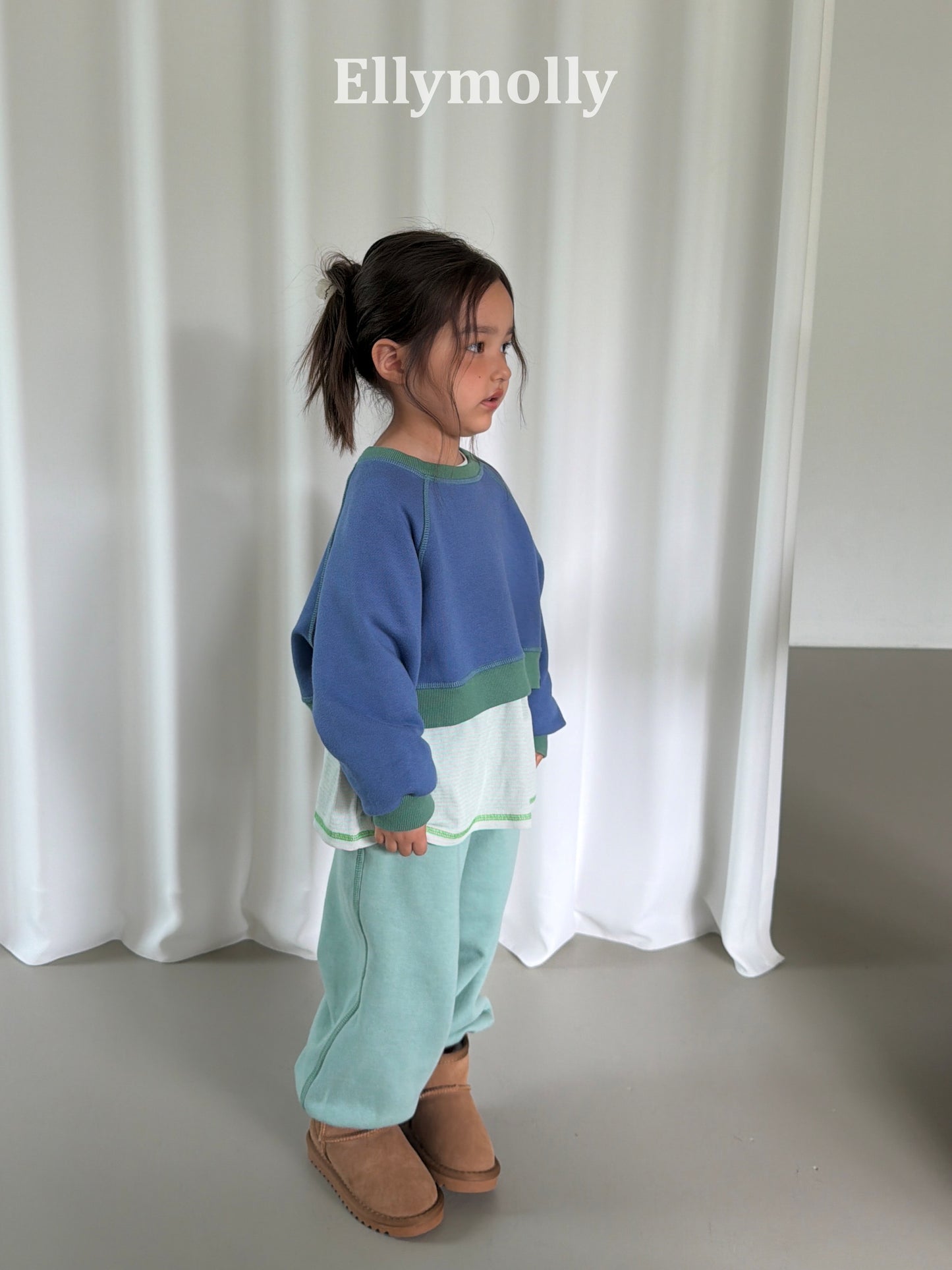 【PRE-ODER〆8.9(sun)】45.Rhythm Stitch Sweatshirt | ellymolly