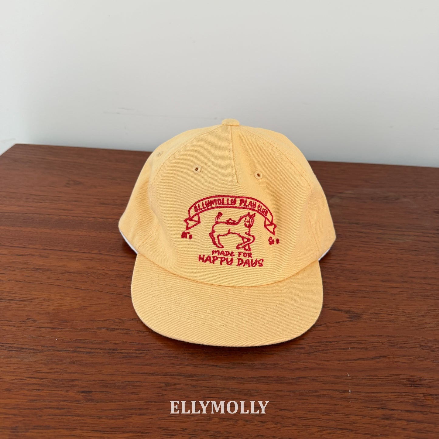 【PRE-ODER〆8.9(sun)】73.Horse Ball Cap | ellymolly