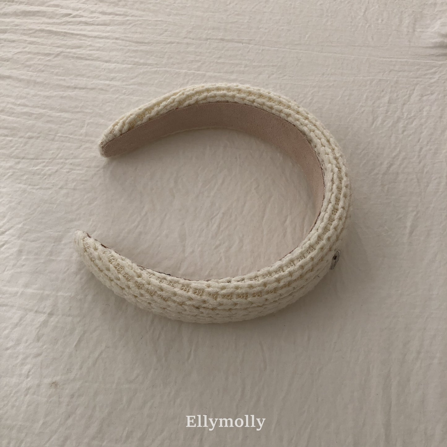 【PRE-ODER〆8.9(sun)】84.Puffy Knit Headband | ellymolly