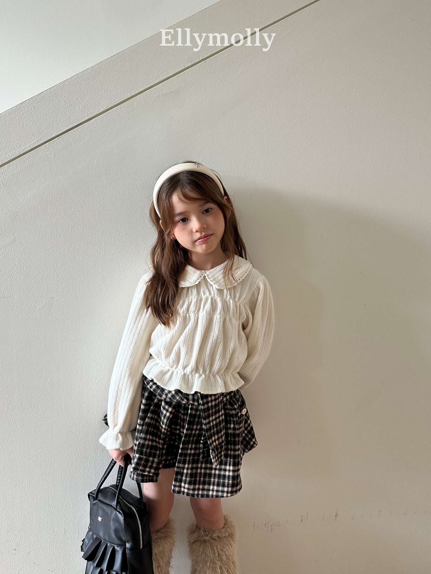 【PRE-ODER〆8.9(sun)】65.Square Frill Bag | ellymolly