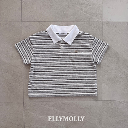 【PREORDER 4日間限定】5.Smart Collar T-Shirt