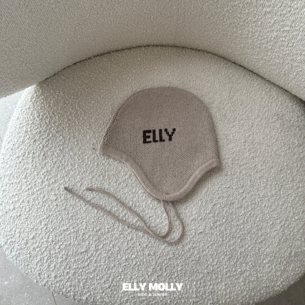 【PRE-ODER〆8.9(sun)】78.Jacquard Knit Hat | ellymolly