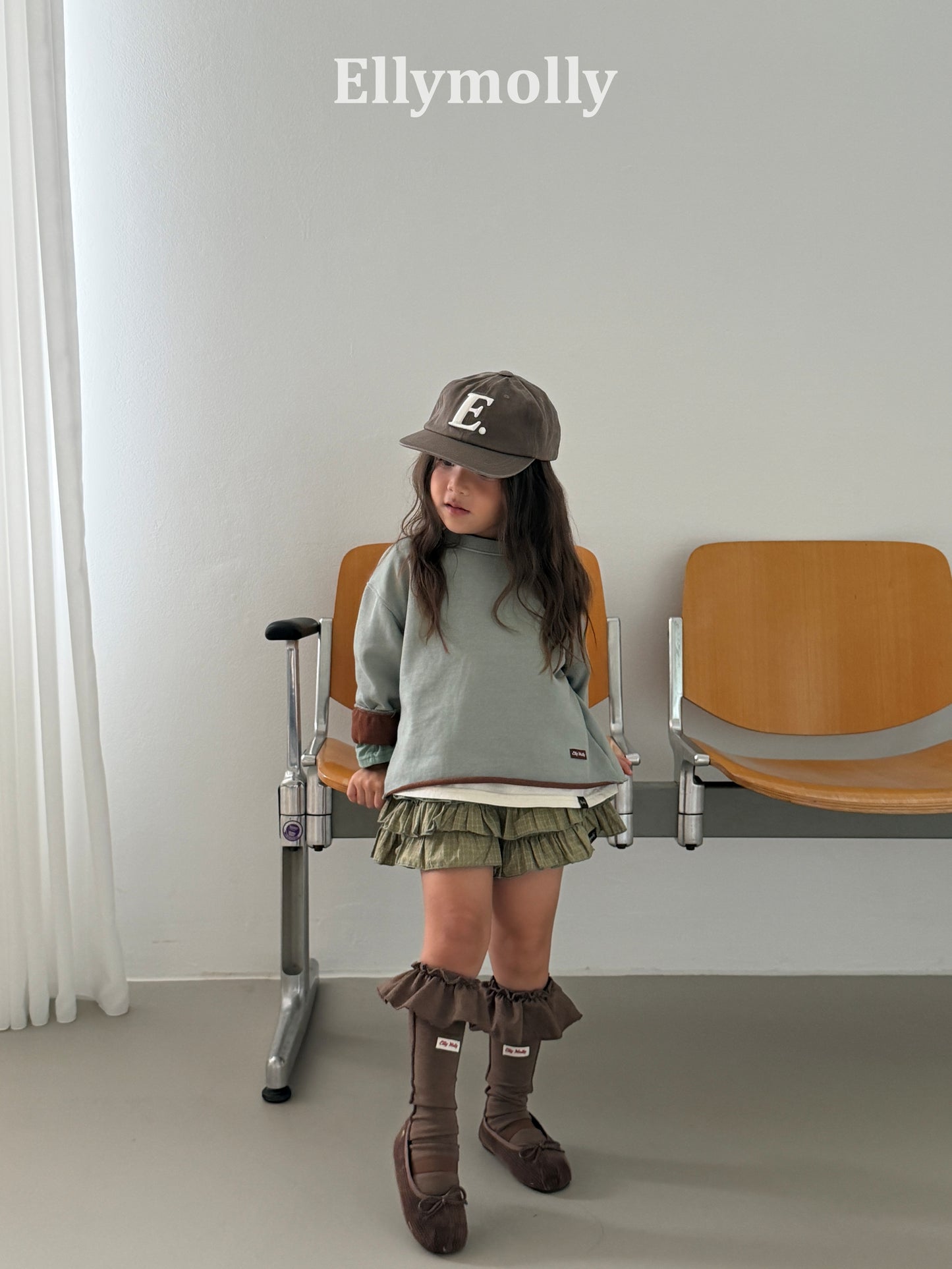 【PRE-ODER〆8.9(sun)】46.Rough Two-Tone Dyed Sweatshirt | ellymolly