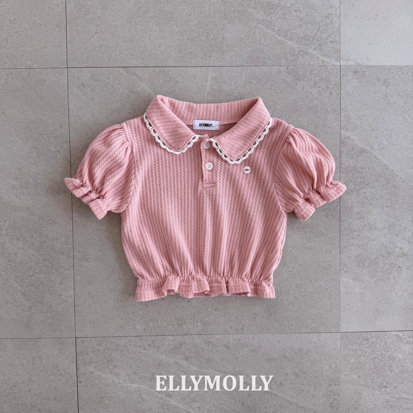 【PREORDER 4日間限定】10.Atelier Puff Collar T-Shirt