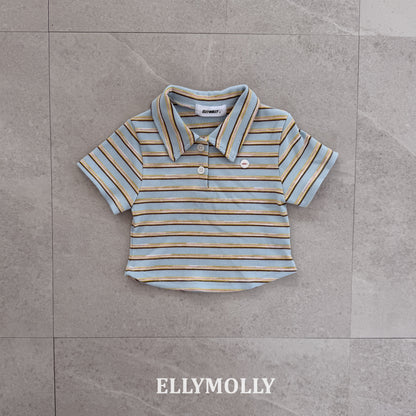 【PREORDER 4日間限定】30.Sky Collar T-Shirt