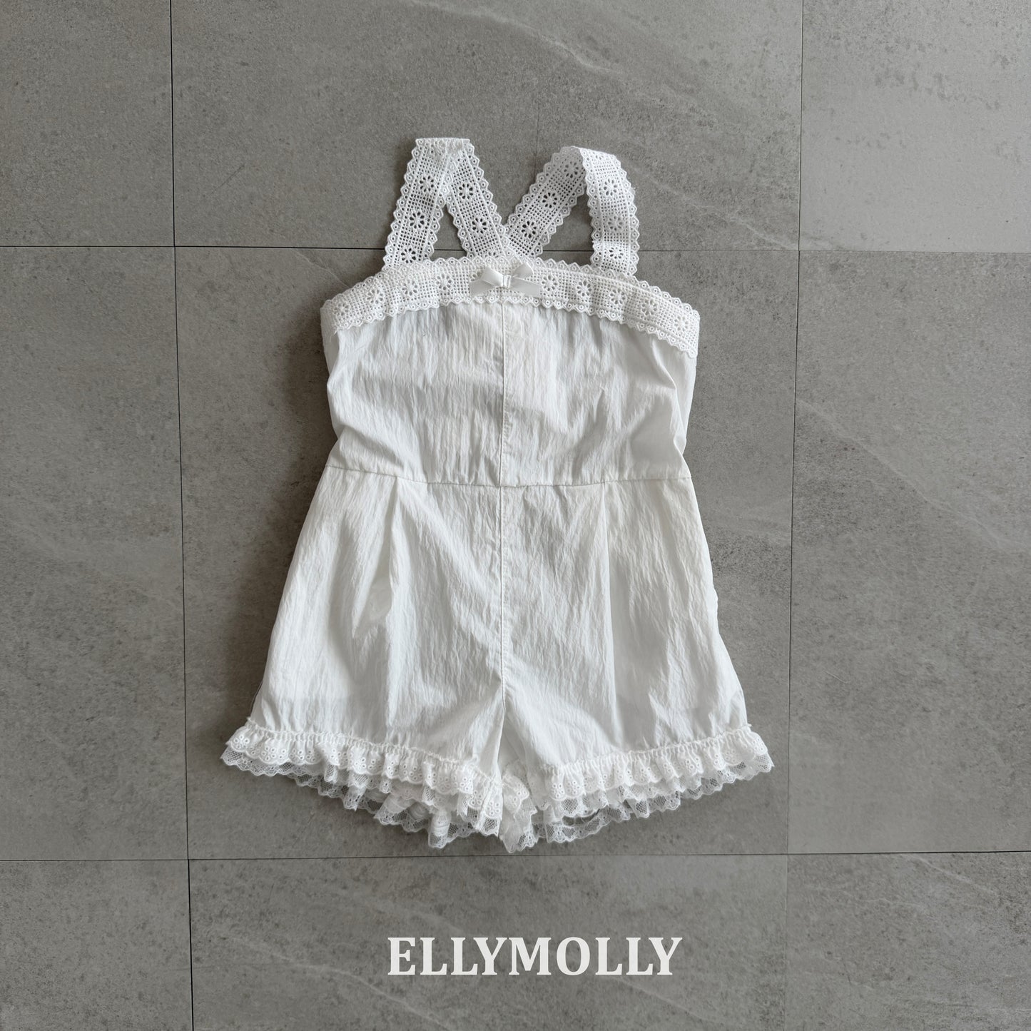 【PREORDER 4日間限定】39.Pure Lace Romper