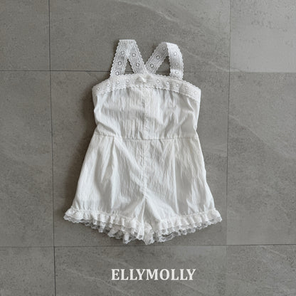 【PREORDER 4日間限定】39.Pure Lace Romper