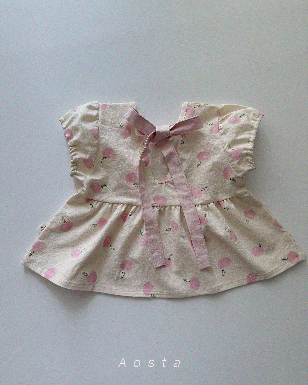 【PREORDER受付終了、ご希望はお問い合わせください。】49.Summer Blouse