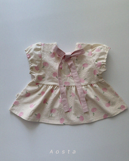 【PREORDER受付終了、ご希望はお問い合わせください。】49.Summer Blouse