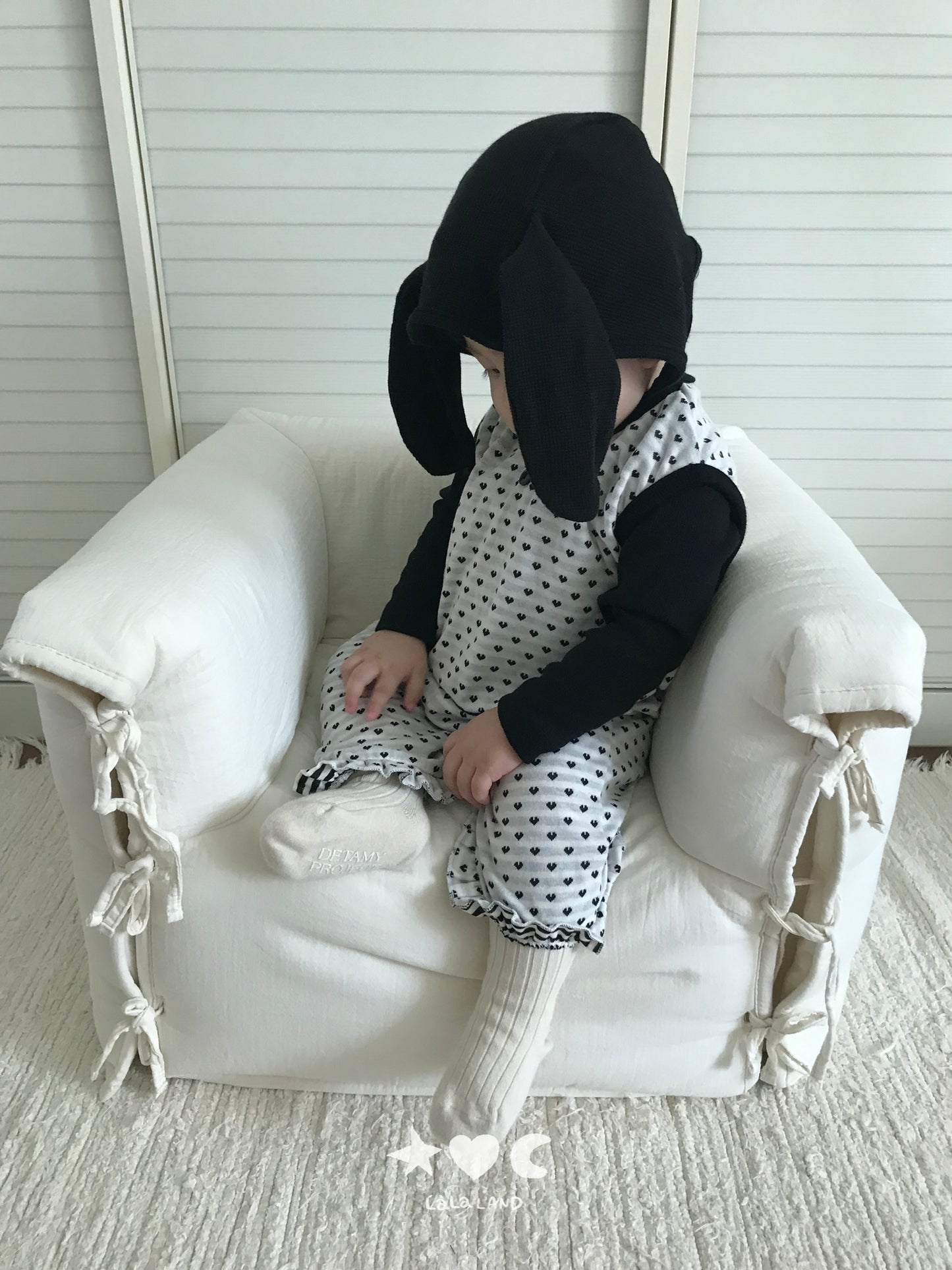 【PRE-ODER〆8.9(sun)】18.Heart-Dot Vest | lalaland