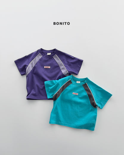 【PREORDER 4日間限定】38.raglan side color tee