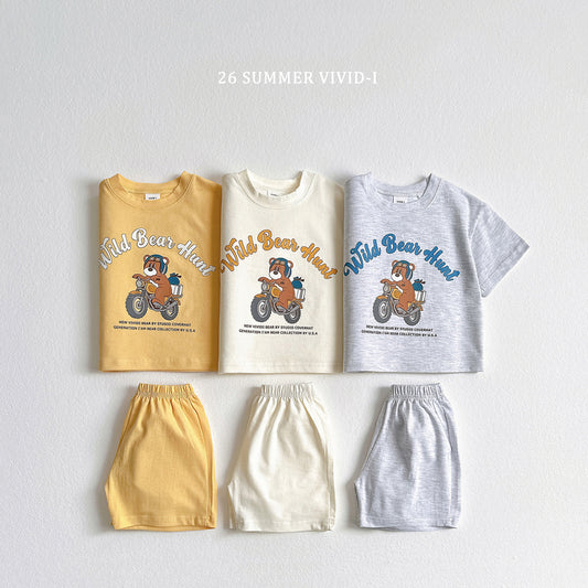 【PREORDER受付終了、ご希望はお問い合わせください。】102.Bike Bear Set