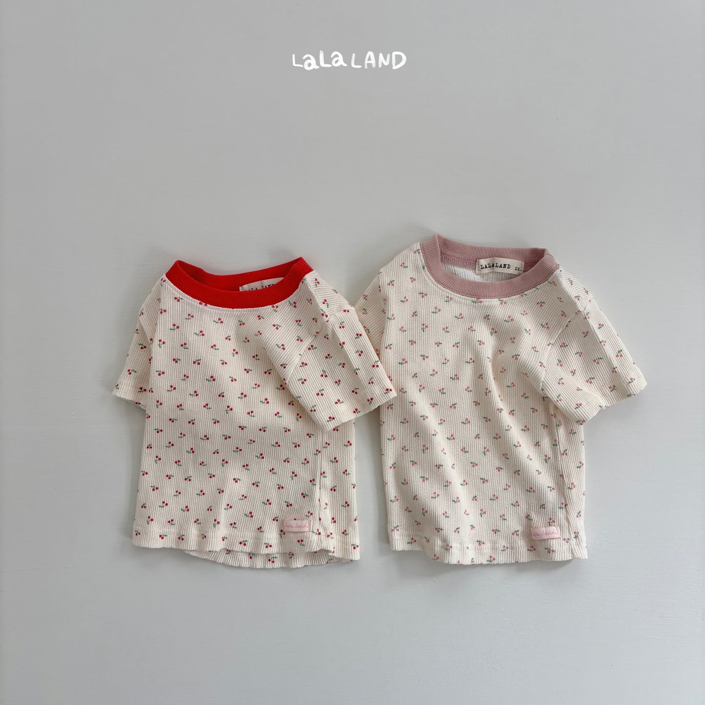 【PREORDER受付終了、ご希望はお問い合わせください。】61.Cherry Short Sleeve T-shirt