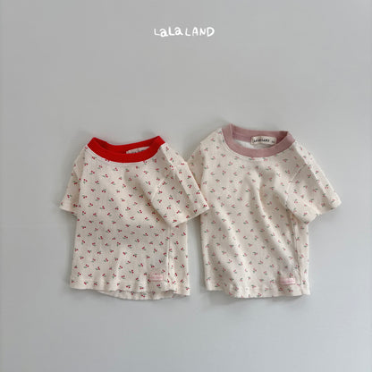 【PREORDER受付終了、ご希望はお問い合わせください。】61.Cherry Short Sleeve T-shirt