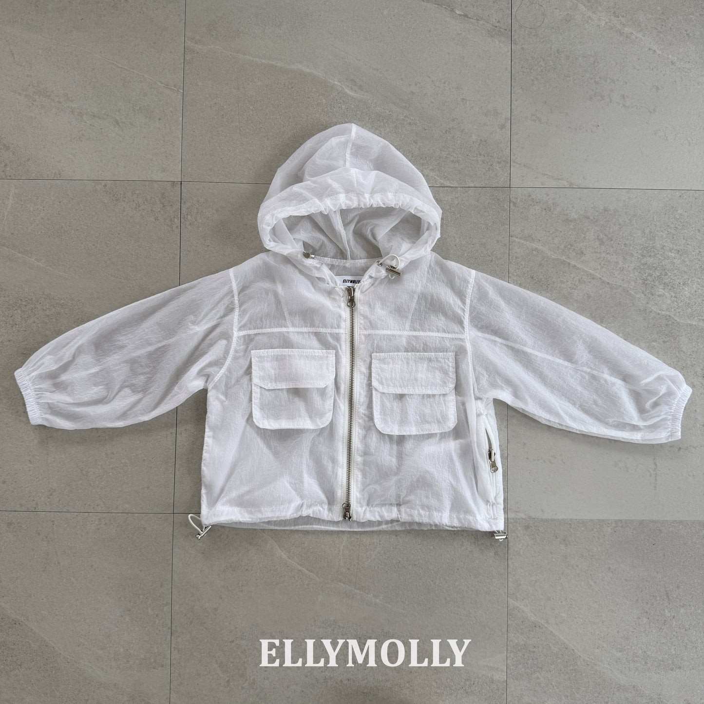 【PREORDER 4日間限定】1.Sheer Wind Windbreaker