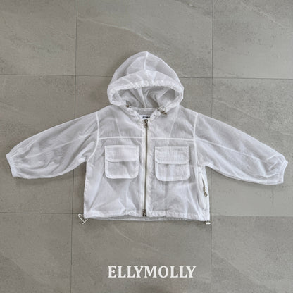 【PREORDER 4日間限定】1.Sheer Wind Windbreaker