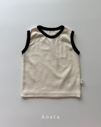 【PREORDER受付終了、ご希望はお問い合わせください。】3.Lip sleeveless T