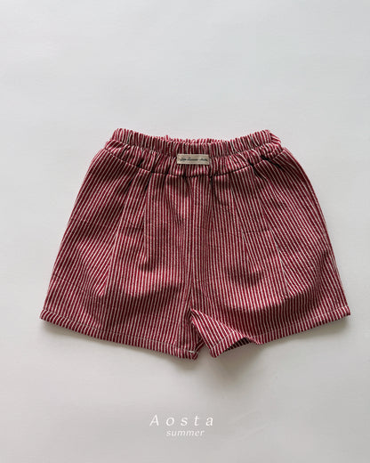 【PREORDER受付終了、ご希望はお問い合わせください。】33.Louis Shorts