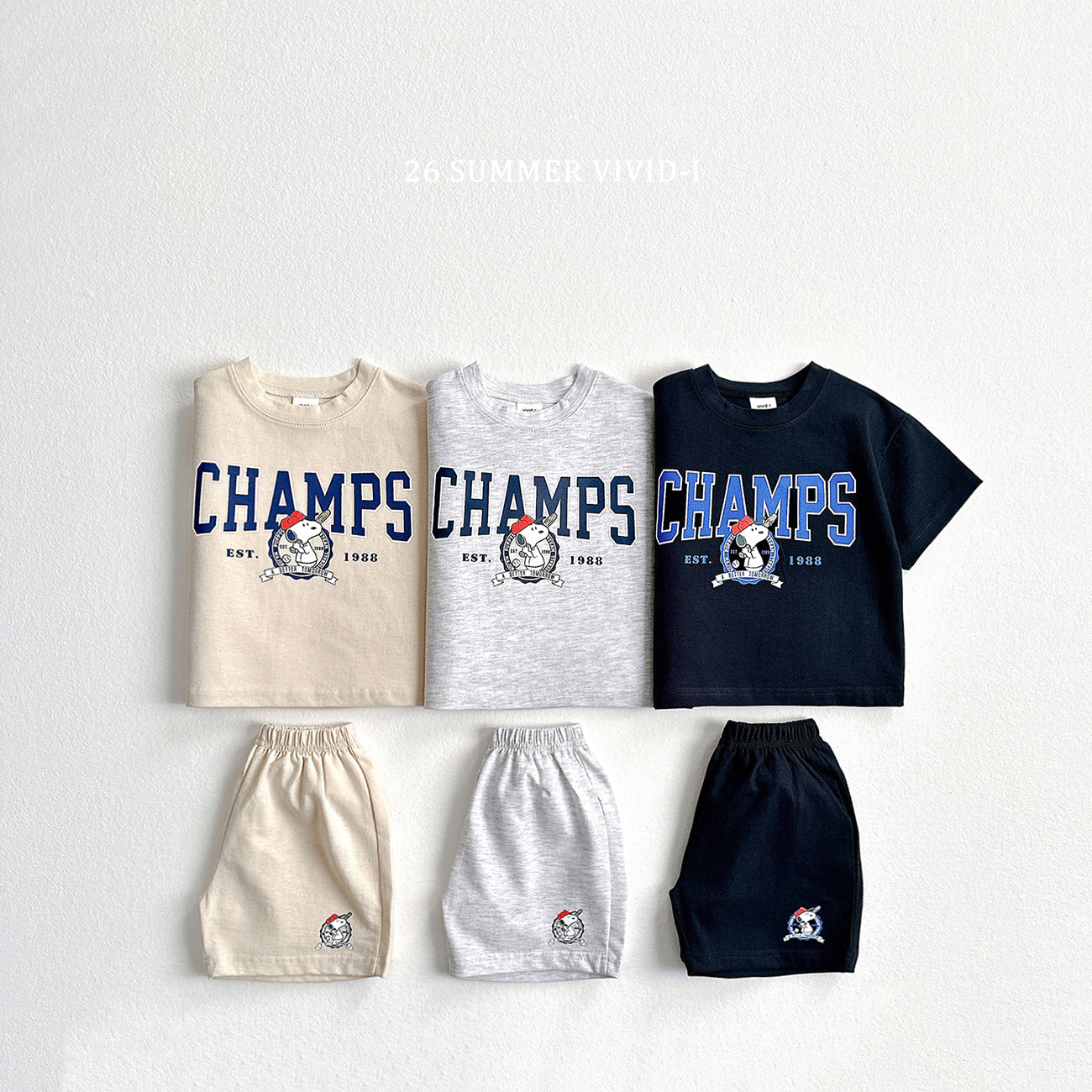【PREORDER受付終了、ご希望はお問い合わせください。】101.Baseball Champs Set