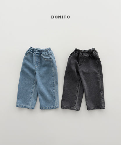 39.Premium Denim Pants
