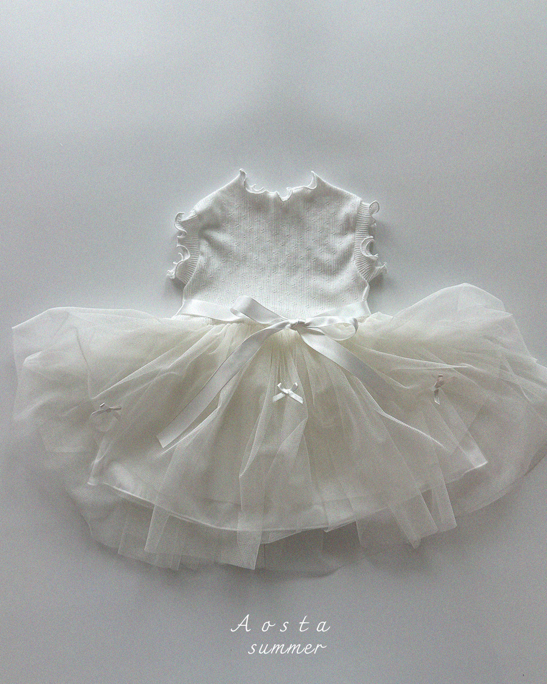 【PREORDER受付終了、ご希望はお問い合わせください。】13.Camellia Dress