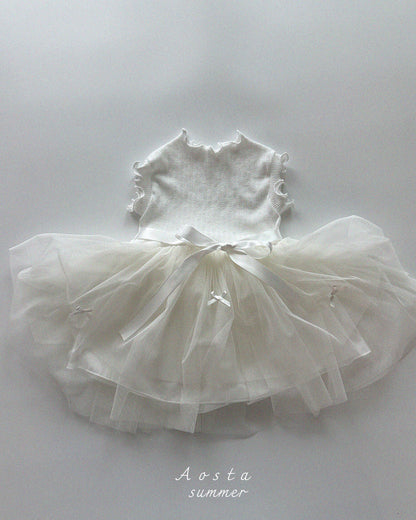 【PREORDER受付終了、ご希望はお問い合わせください。】13.Camellia Dress
