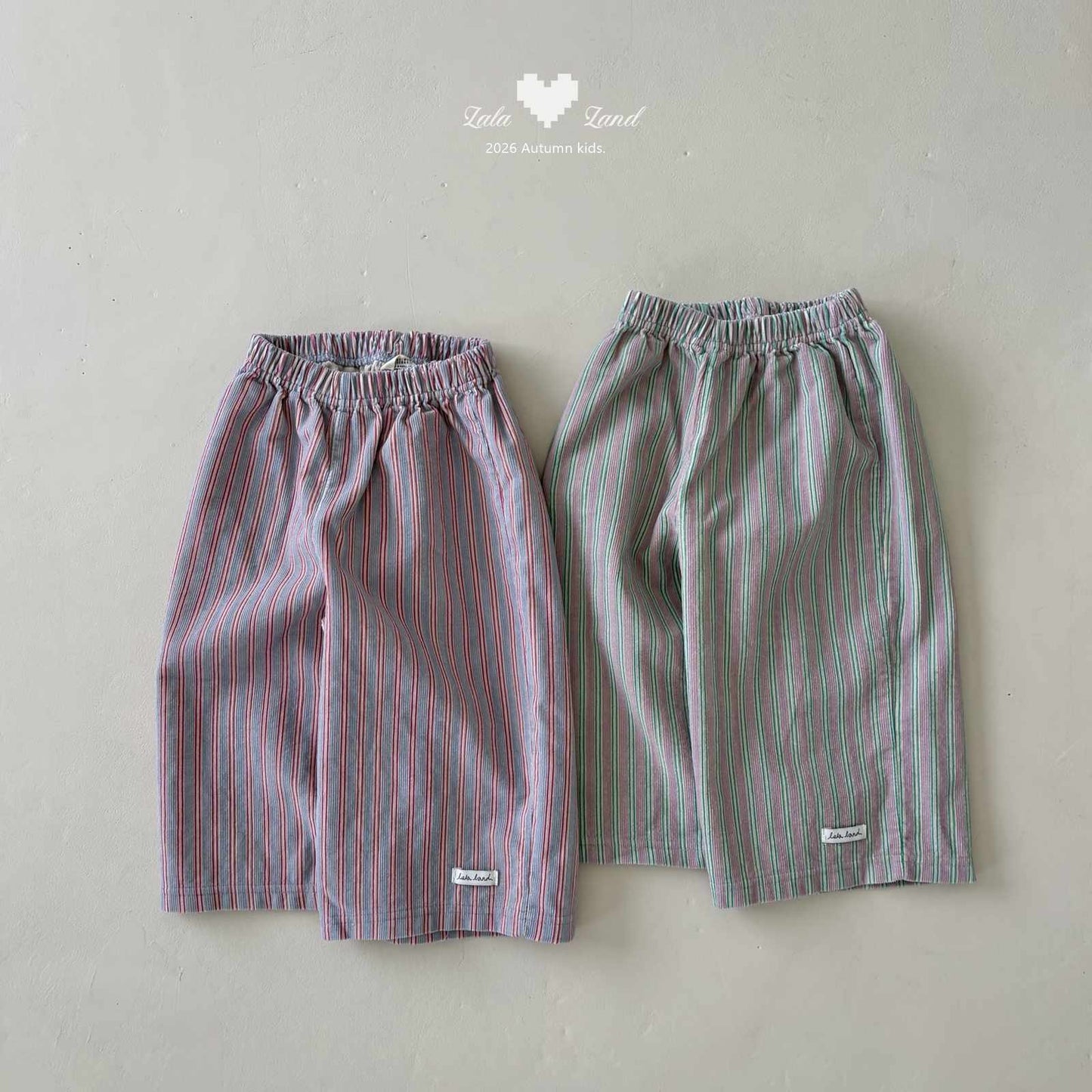 【PRE-ODER〆8.9(sun)】42.Candy Corduroy Pants | lalaland