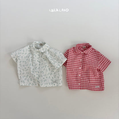 【PREORDER受付終了、ご希望はお問い合わせください。】50.Tilda Short Sleeve Shirt