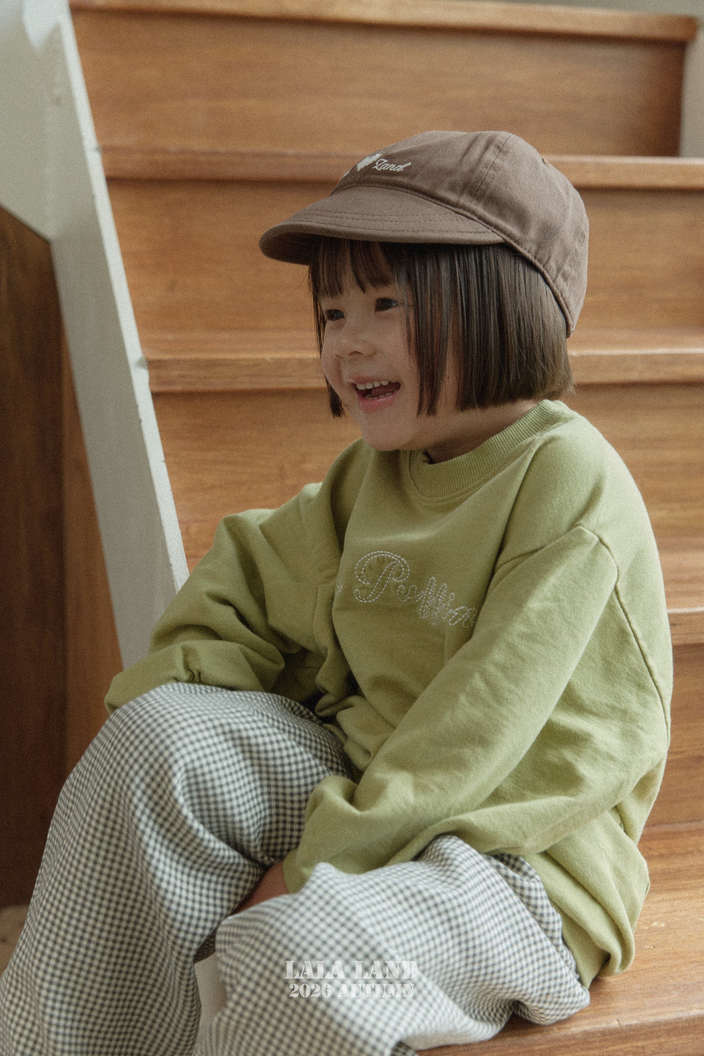 【PRE-ODER〆8.9(sun)】32.Stitch Sweatshirt | lalaland