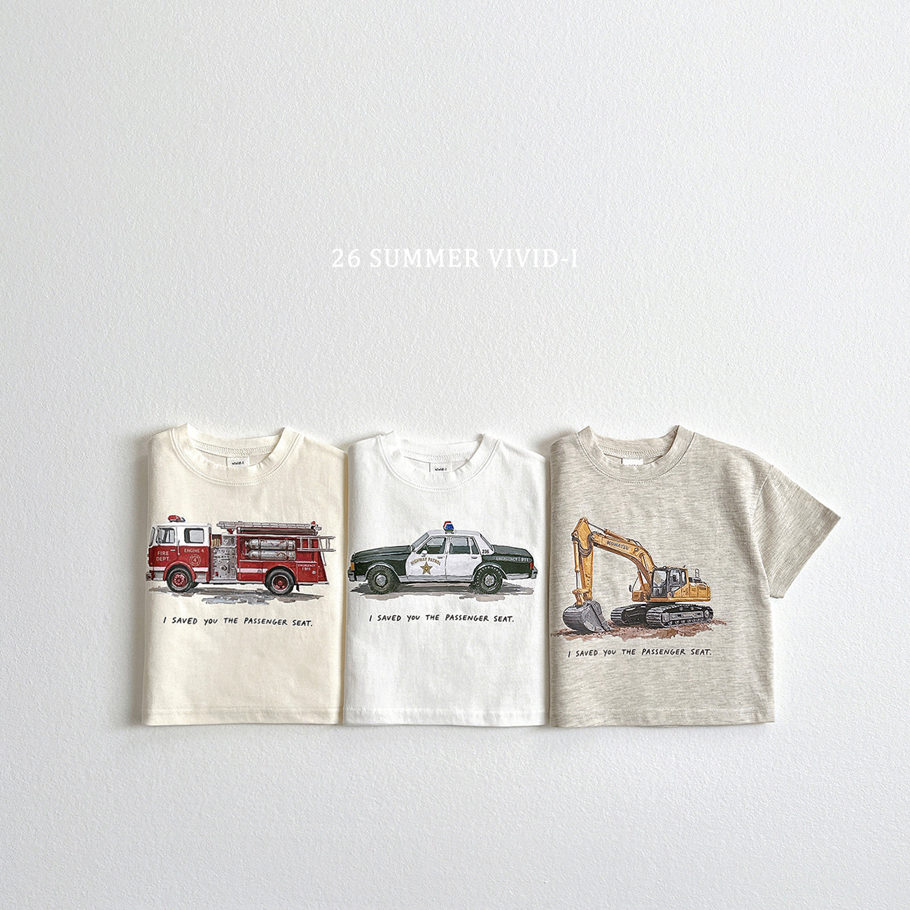 【PREORDER受付終了、ご希望はお問い合わせください。】44.Vintage Collar ShortSleeve Tee