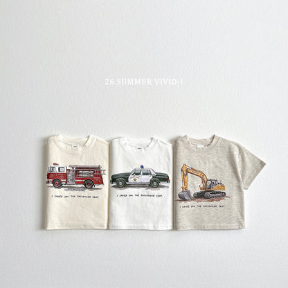 【PREORDER受付終了、ご希望はお問い合わせください。】44.Vintage Collar ShortSleeve Tee